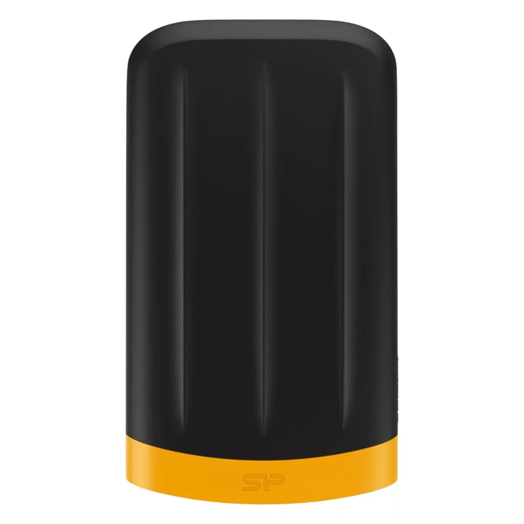 هارد اکسترنال سیلیکون پاور مدل Armor A65 ظرفیت یک ترابایت دارای رابط USB Type-A 3.2