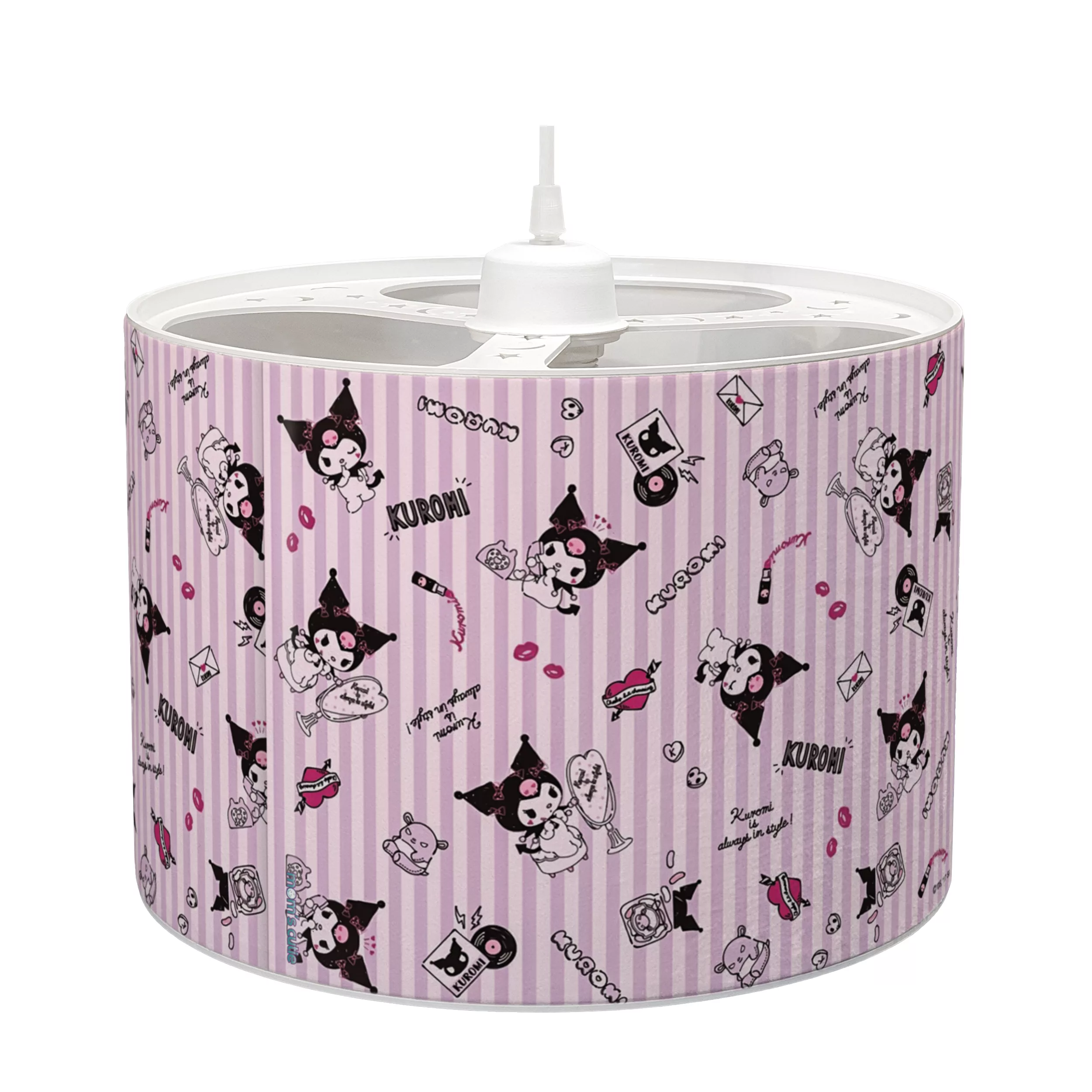 لوستر کودک مامز کیوتی مدل کرومی L202