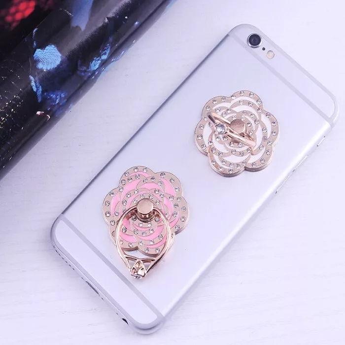 حلقه نگهدارنده گوشی موبایل مدل گل