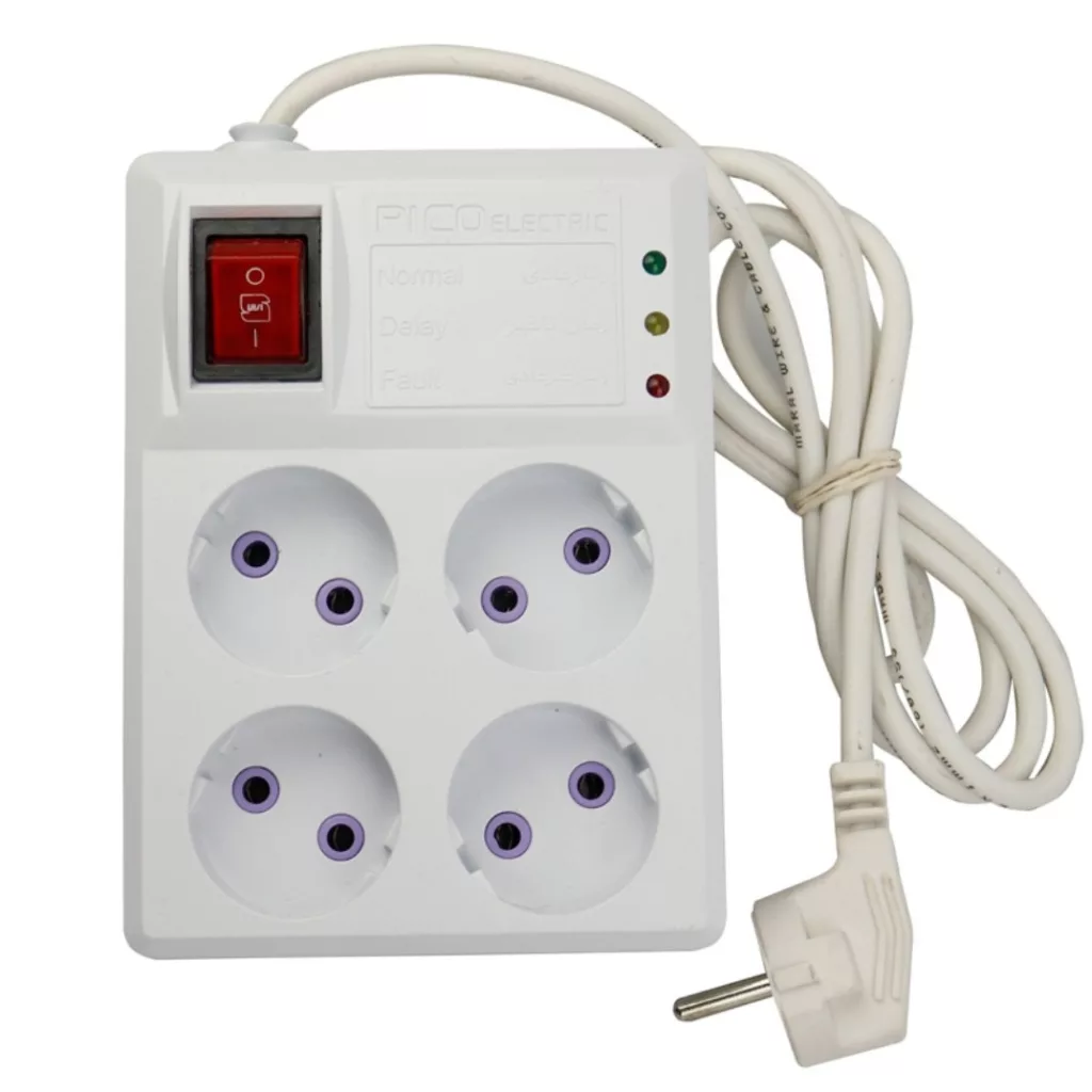 محافظ ولتاژ پیکو مدل  چهار خانه