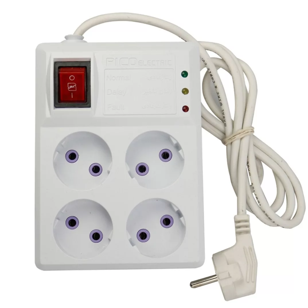 محافظ ولتاژ پیکو مدل  چهار خانه