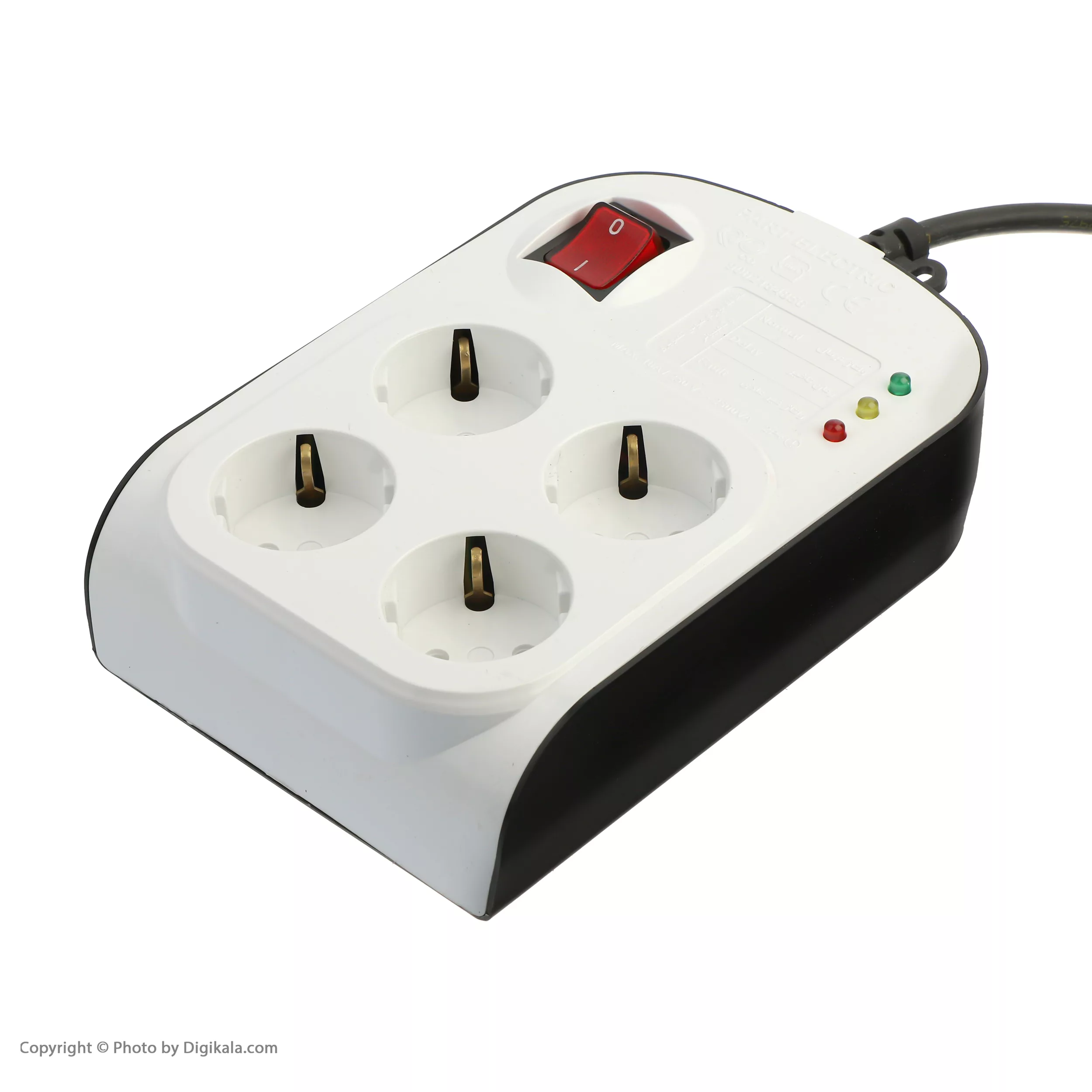 چندراهی برق  پارت الکتریک مدل PE8791