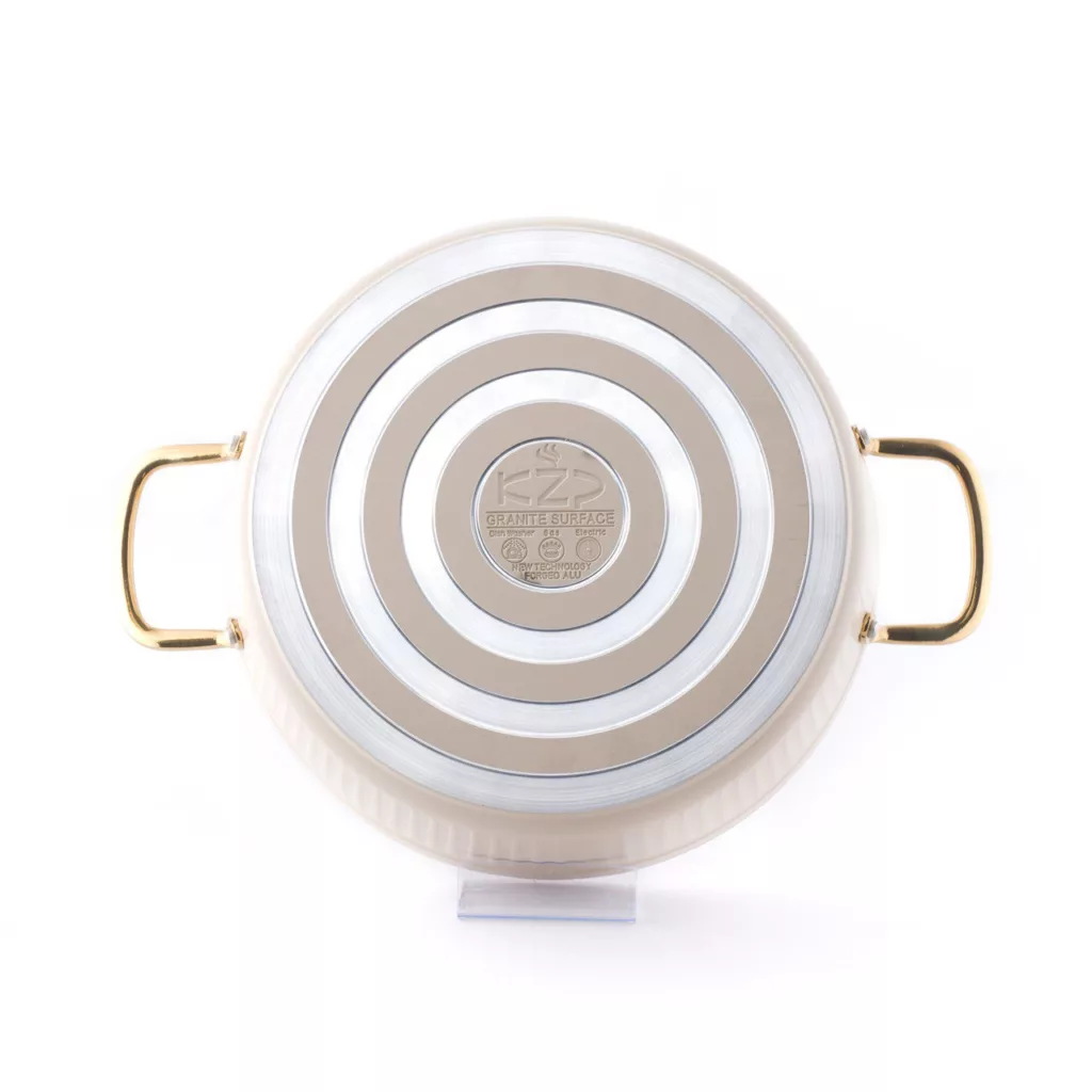 سرویس قابلمه و تابه گرانیتی 11 پارچه کی زد پی مدل آلما