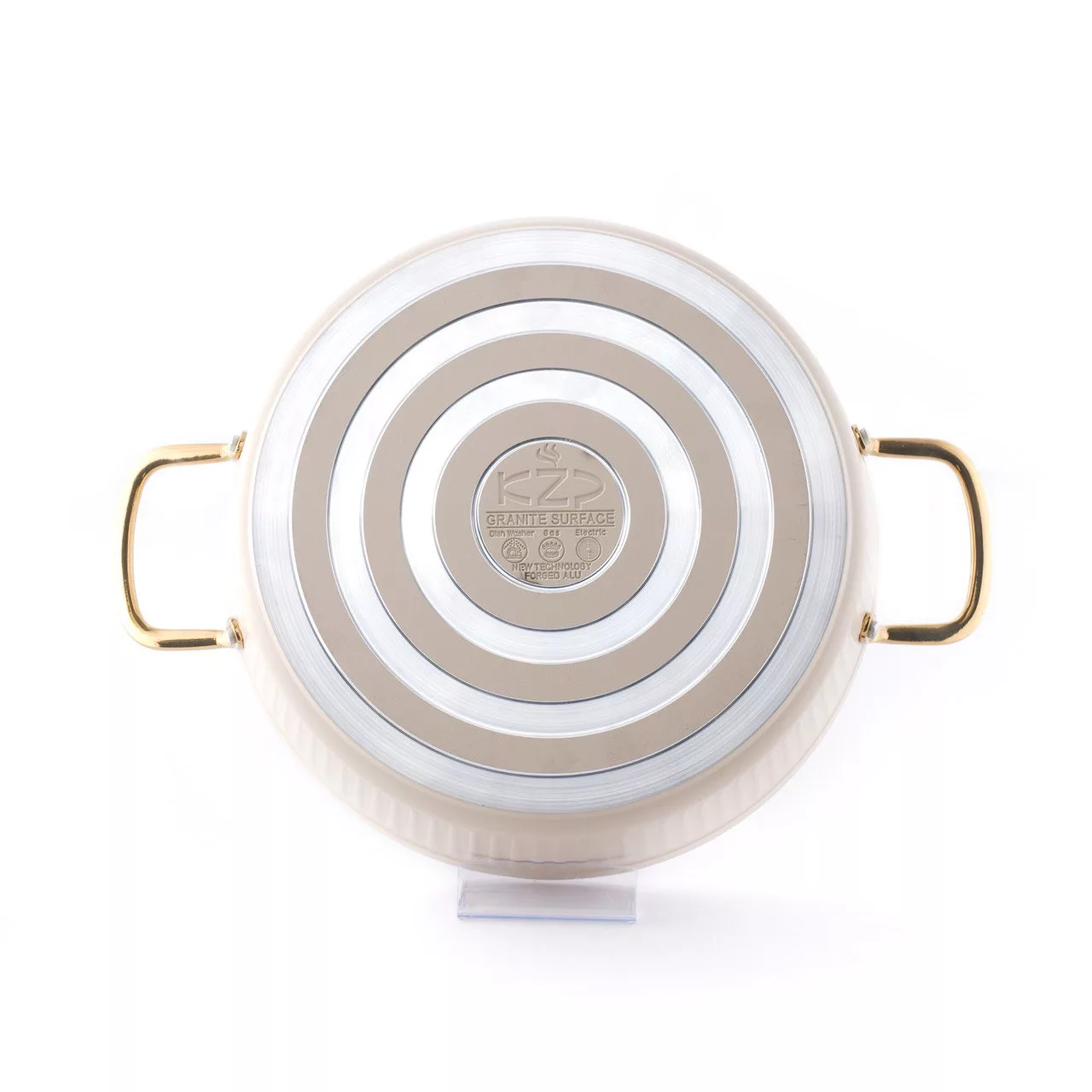 سرویس قابلمه و تابه گرانیتی 11 پارچه کی زد پی مدل آلما