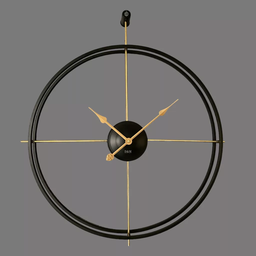 ساعت دیواری مدل EX-2-BG کد ۱۹۸