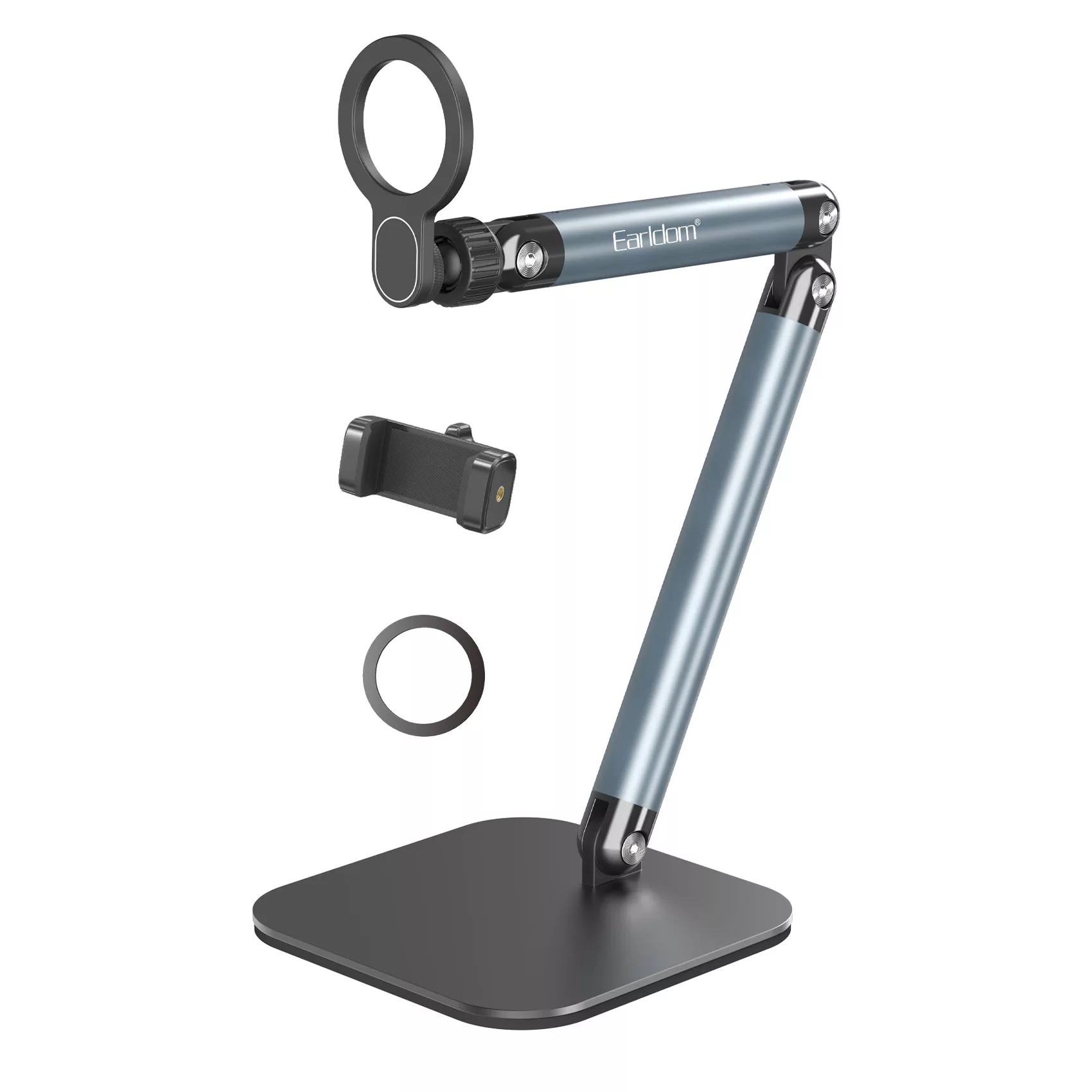 پایه نگهدارنده گوشی موبایل ارلدام مدل Desktop Stand 2IN1 EH300