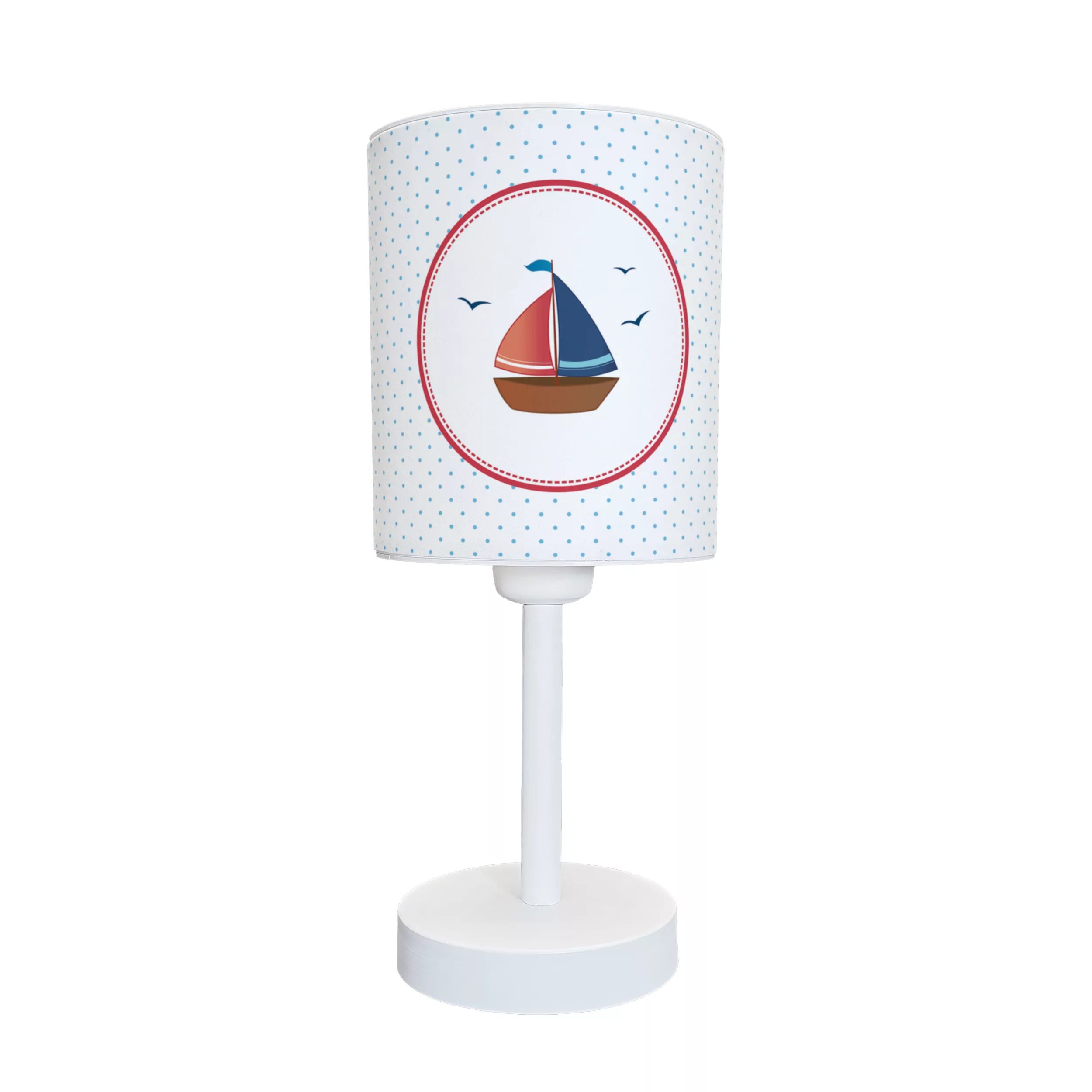 آباژور رومیزی کودک مامز کیوتی مدل A9 ملوان