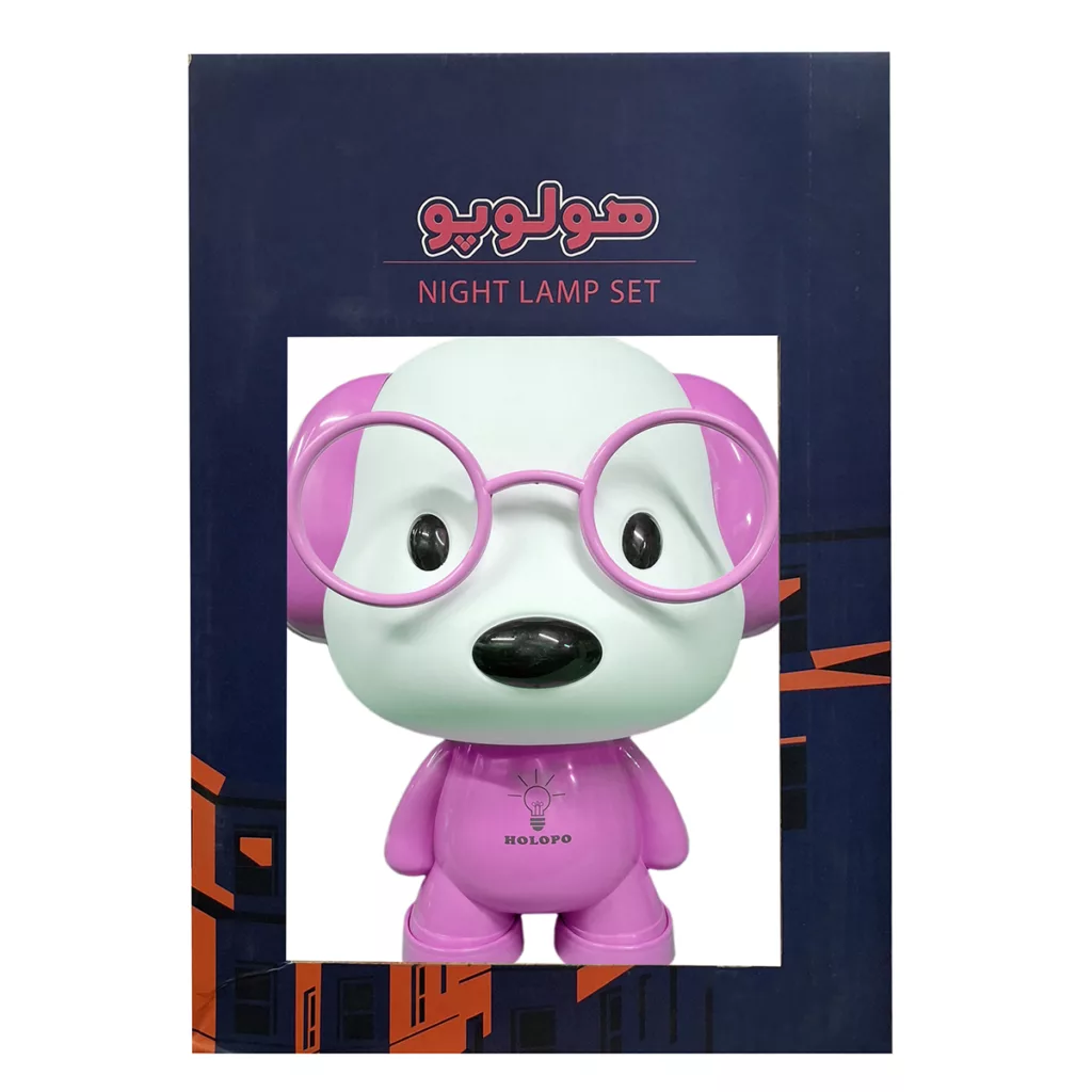 چراغ خواب اتاق کودک مدل snoopy