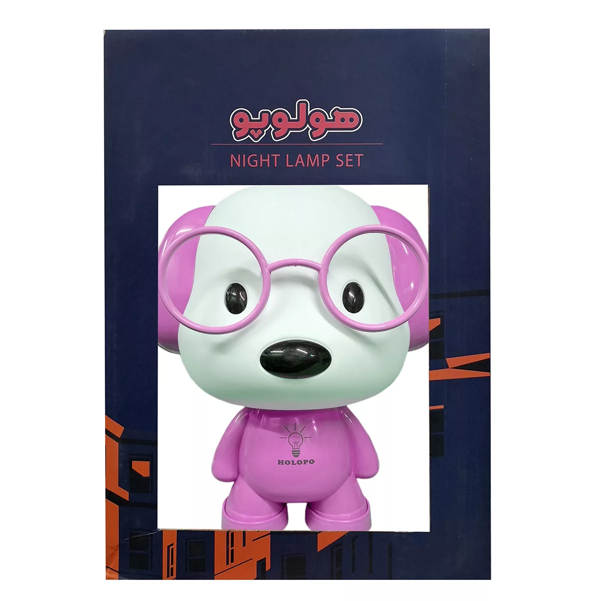 چراغ خواب اتاق کودک مدل snoopy