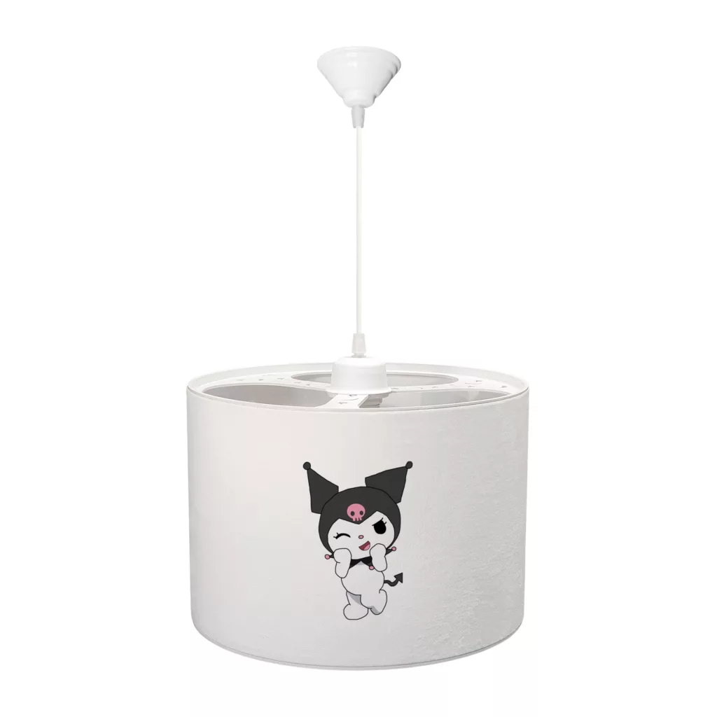 لوستر کودک مامز کیوتی مدل کرومی L-211