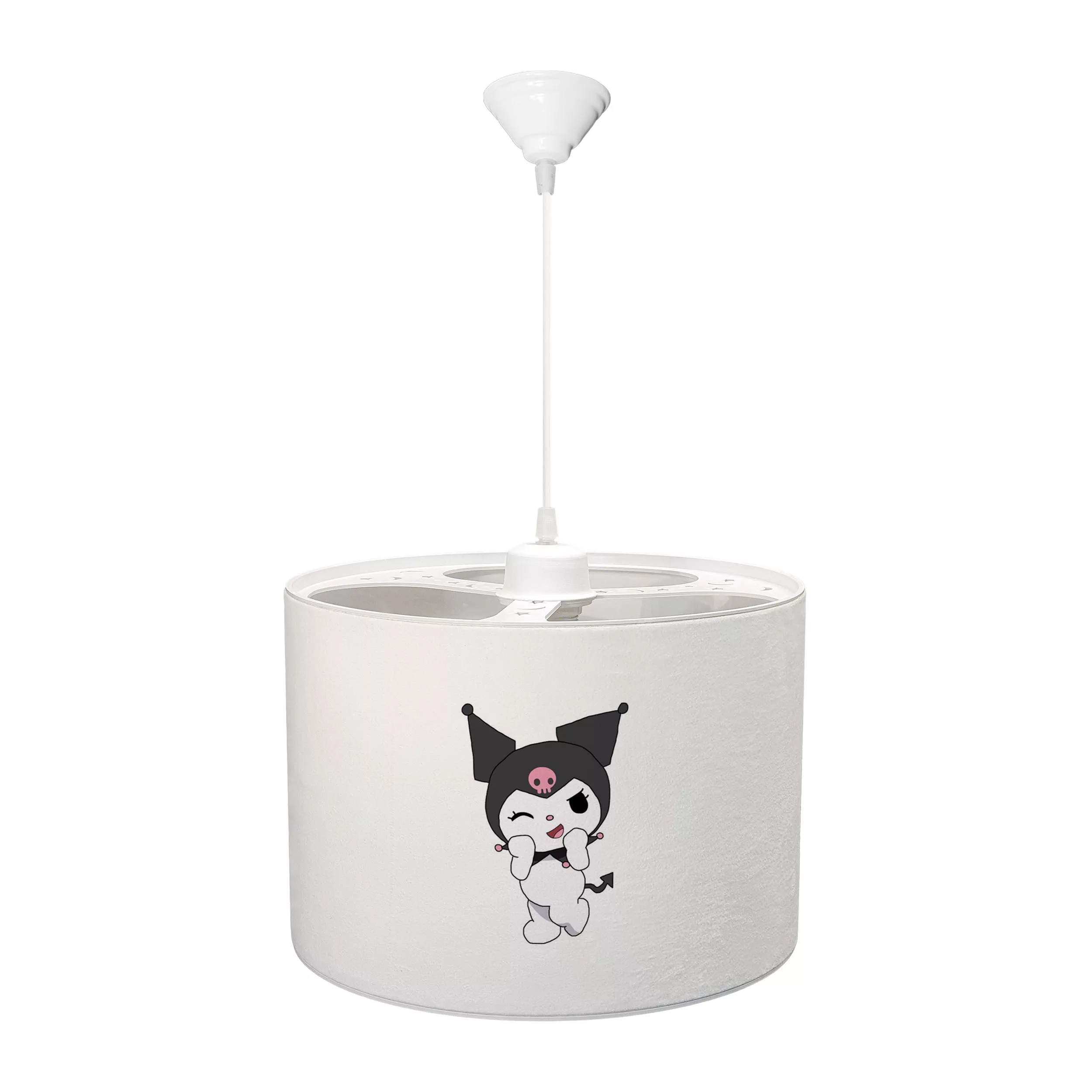 لوستر کودک مامز کیوتی مدل کرومی L-211