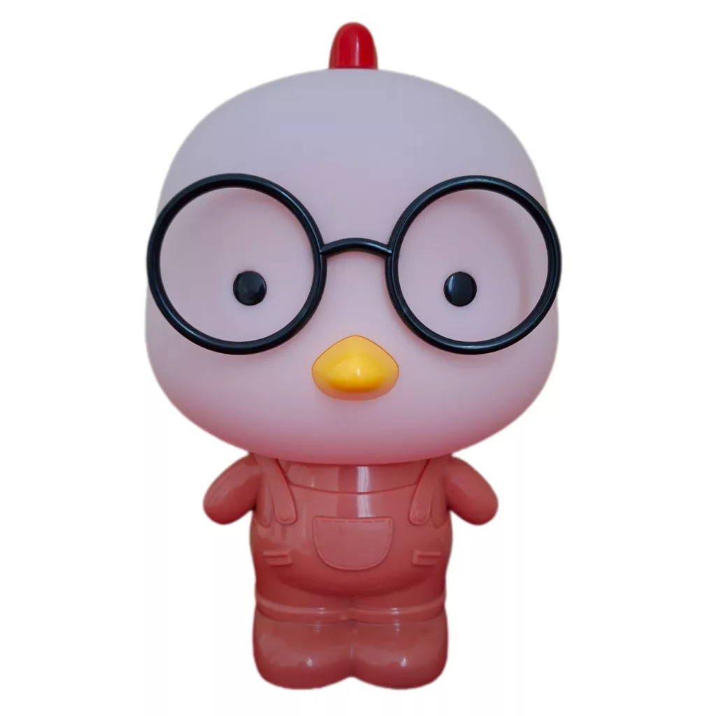 چراغ خواب اتاق کودک مدل جوجه خروس