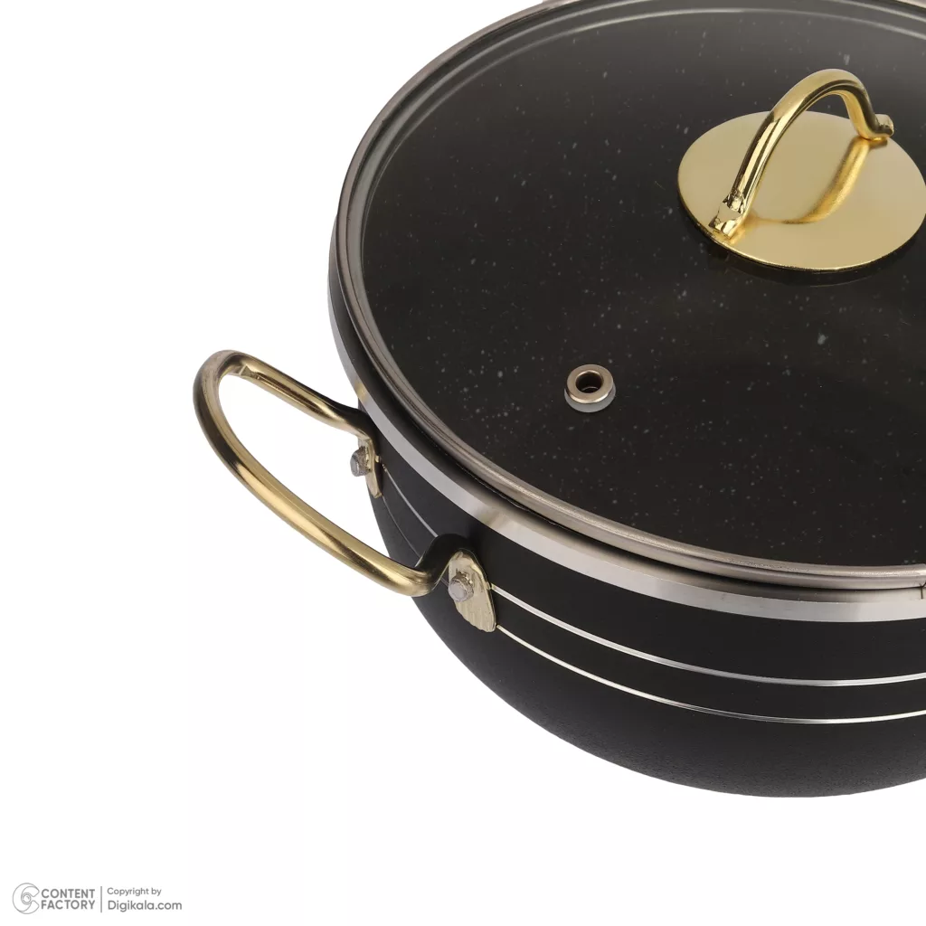 سرویس قابلمه 6 پارچه مدل 077