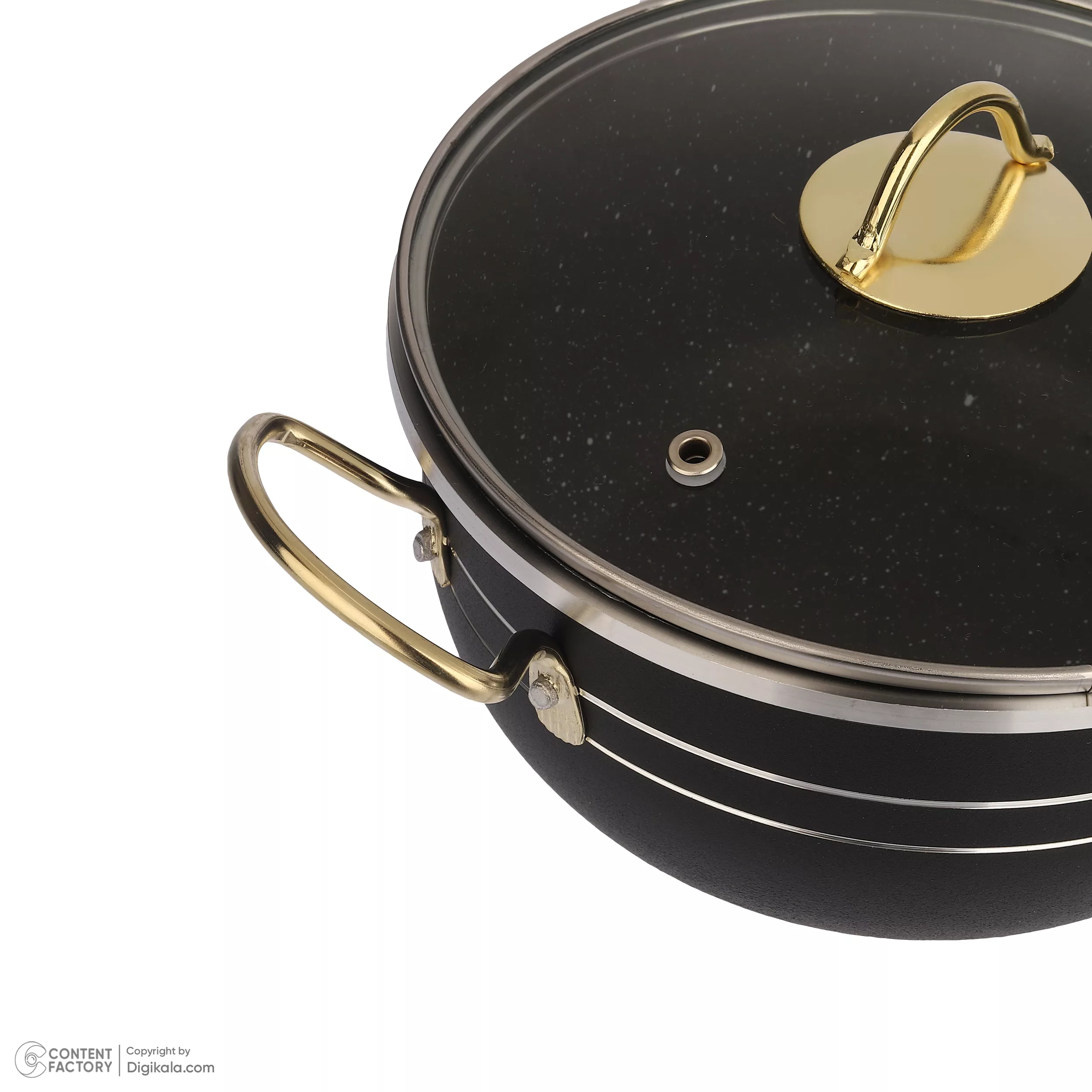 سرویس قابلمه 6 پارچه مدل 077