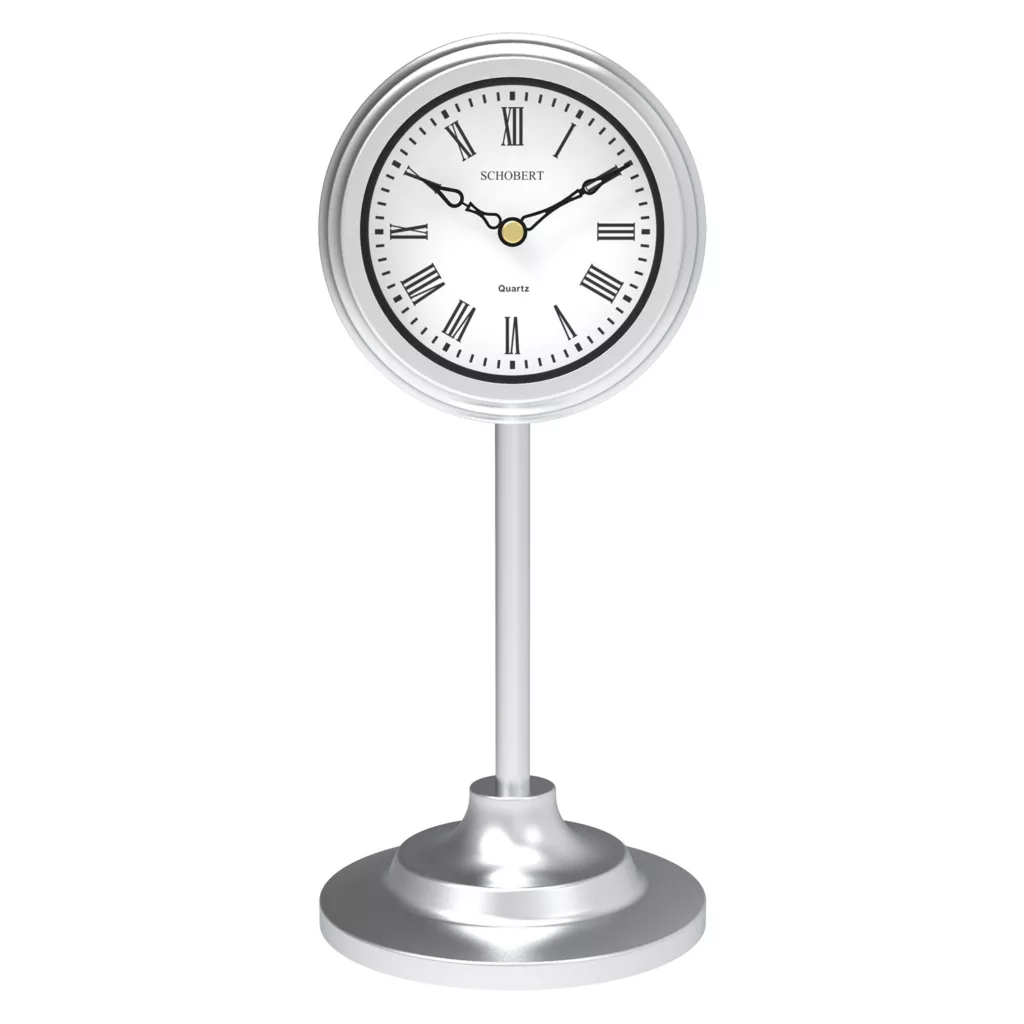 ساعت رومیزی شوبرت مدل 6011BW