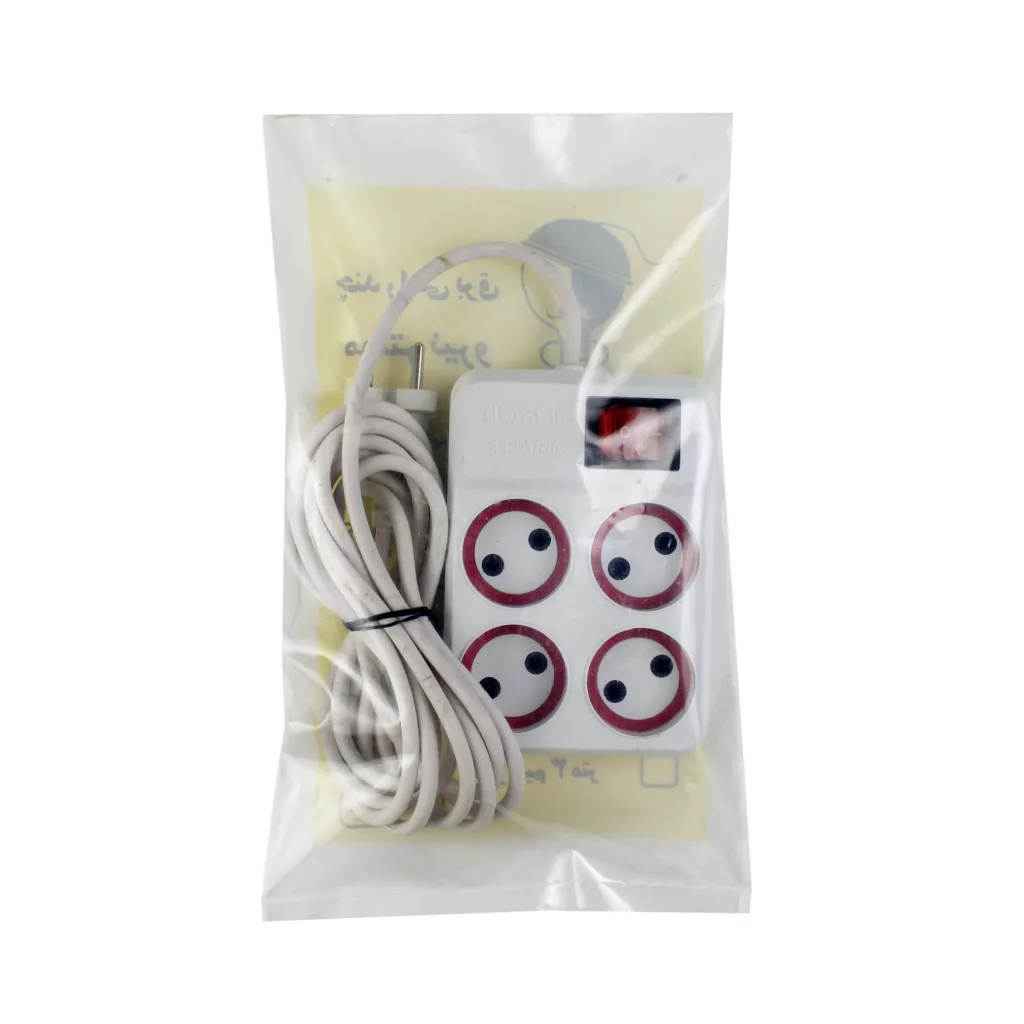 چندراهی برق مستر نیرو مدل چهار خانه کد CLASSIC