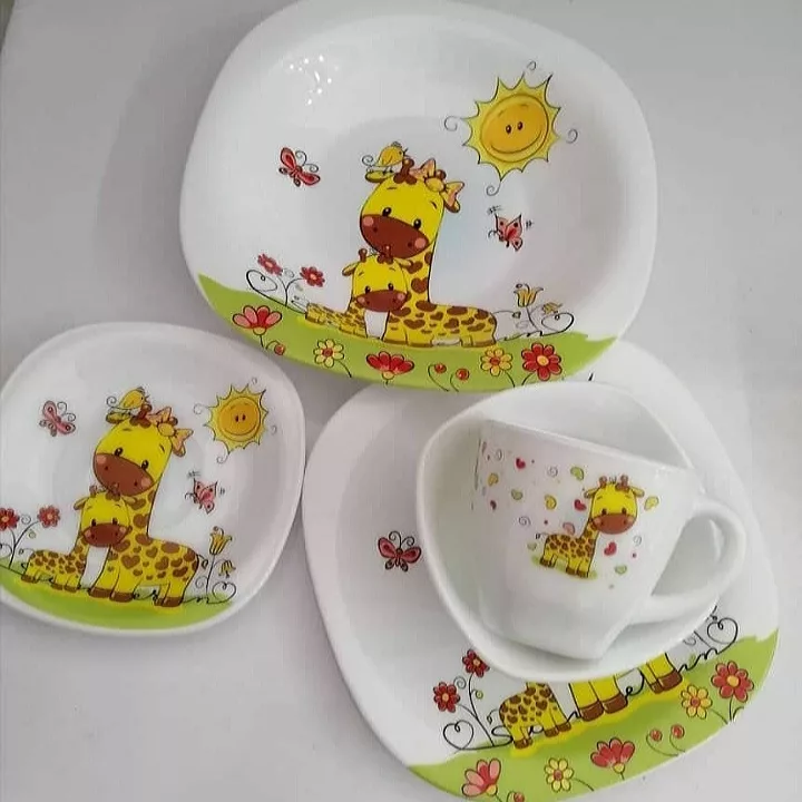 سرویس غذاخوری 5 پارچه پارس اوپال کد A001