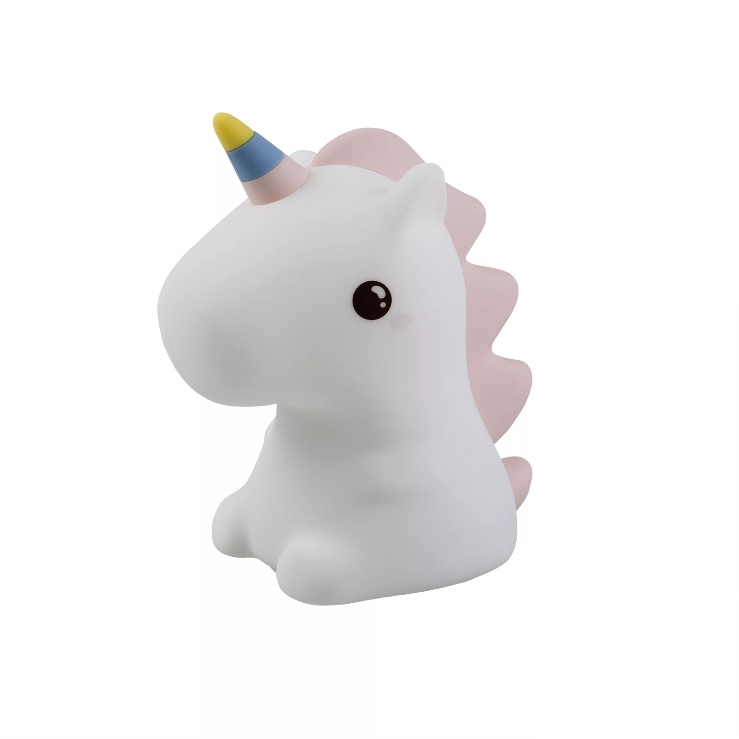 چراغ خواب کودک مدل سیلیکونی طرح اسب تک شاخ کد WH-A28