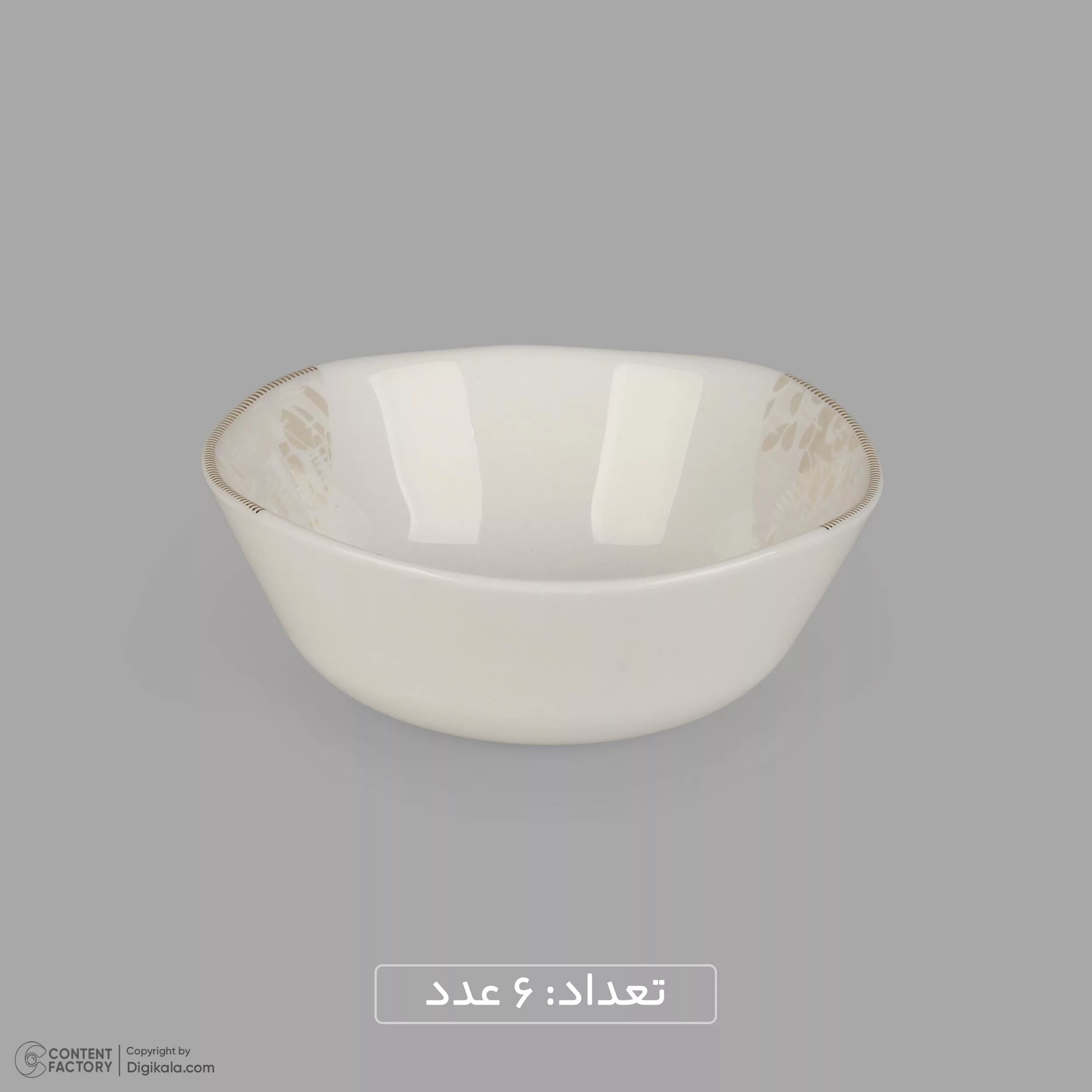 سرویس غذاخوری 26 پارچه 6 نفر مدل مربع کورل لورکس