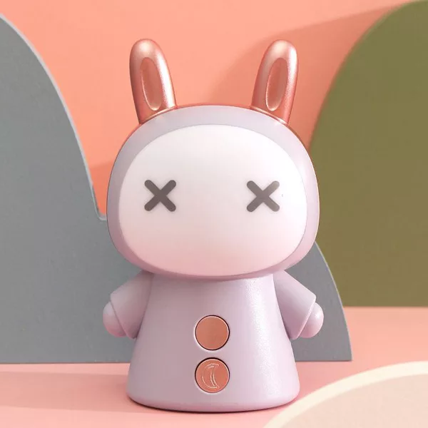 چراغ خواب کودک مدل سه حالته طرح اتمسفر کد 01