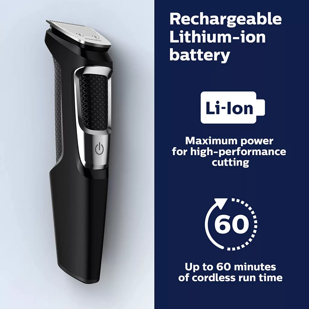 ست ماشین اصلاح موی صورت و بدن فیلیپس مدل MULTIGROOM