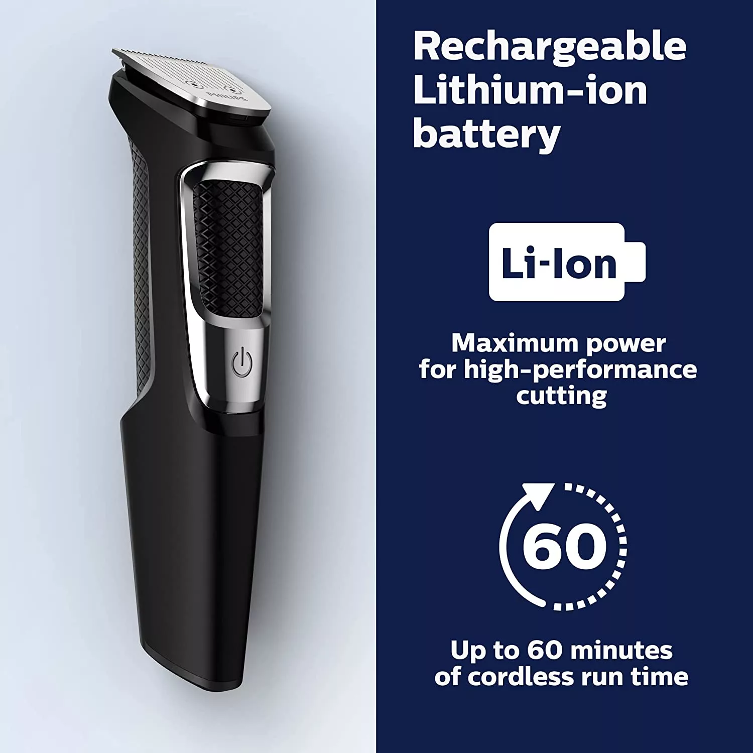 ست ماشین اصلاح موی صورت و بدن فیلیپس مدل MULTIGROOM