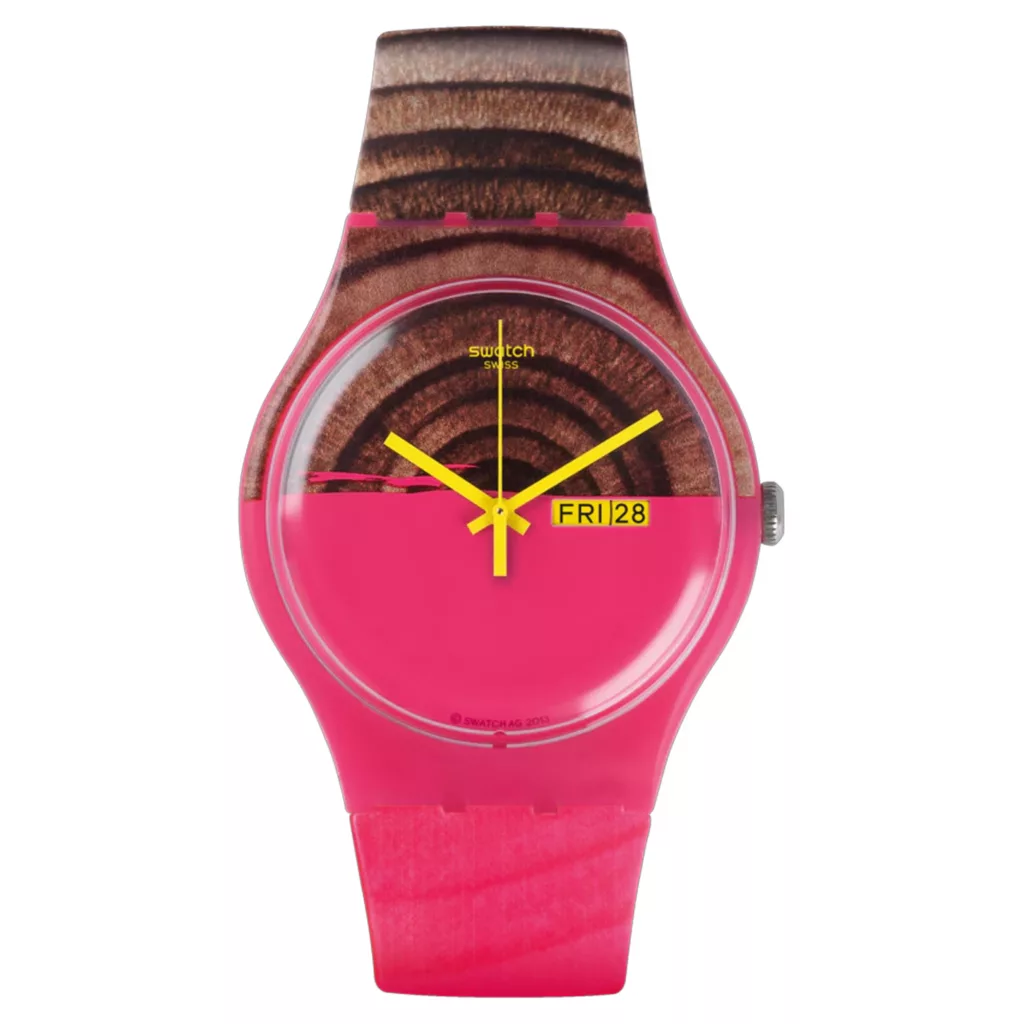 ساعت مچی عقربه‌ای کوارتز زنانه سواچ مدل SUOP703