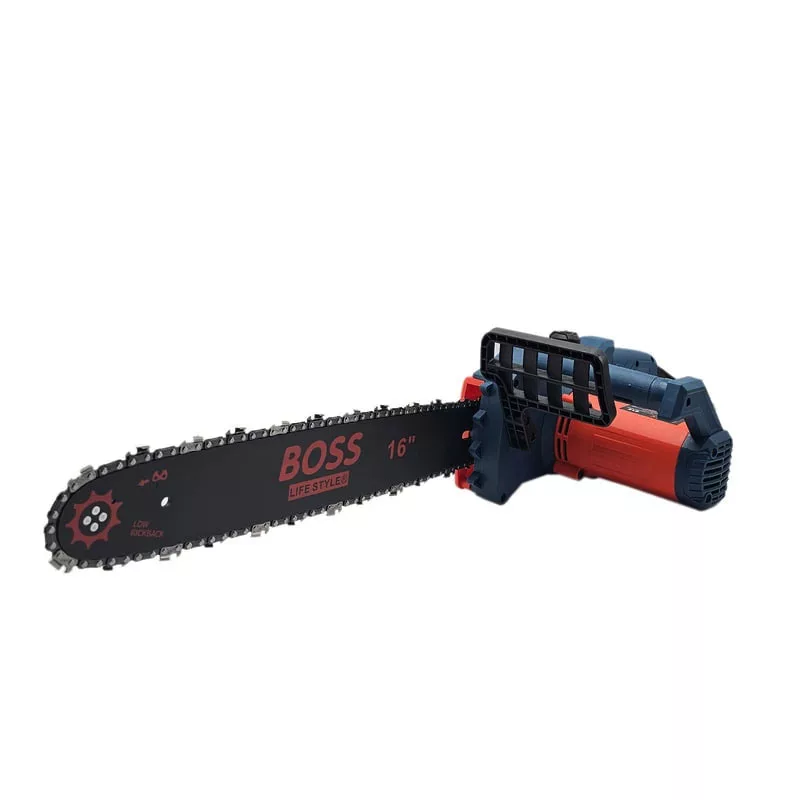 اره زنجیری برقی باس مدل دو ساطور