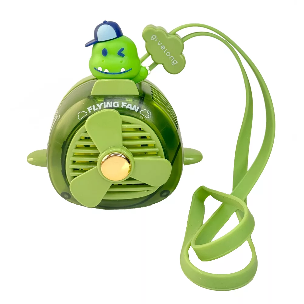 پنکه گردنی شارژی طرح خلبان کد 007