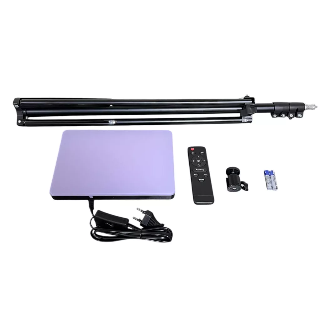 نور ثابت ال ای دی مدل RL-11 به همراه پایه فلزی 2 متری