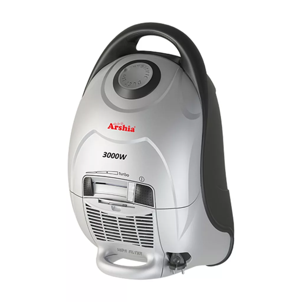 جاروبرقی 3000 وات ارشیا مدل VC-4300A