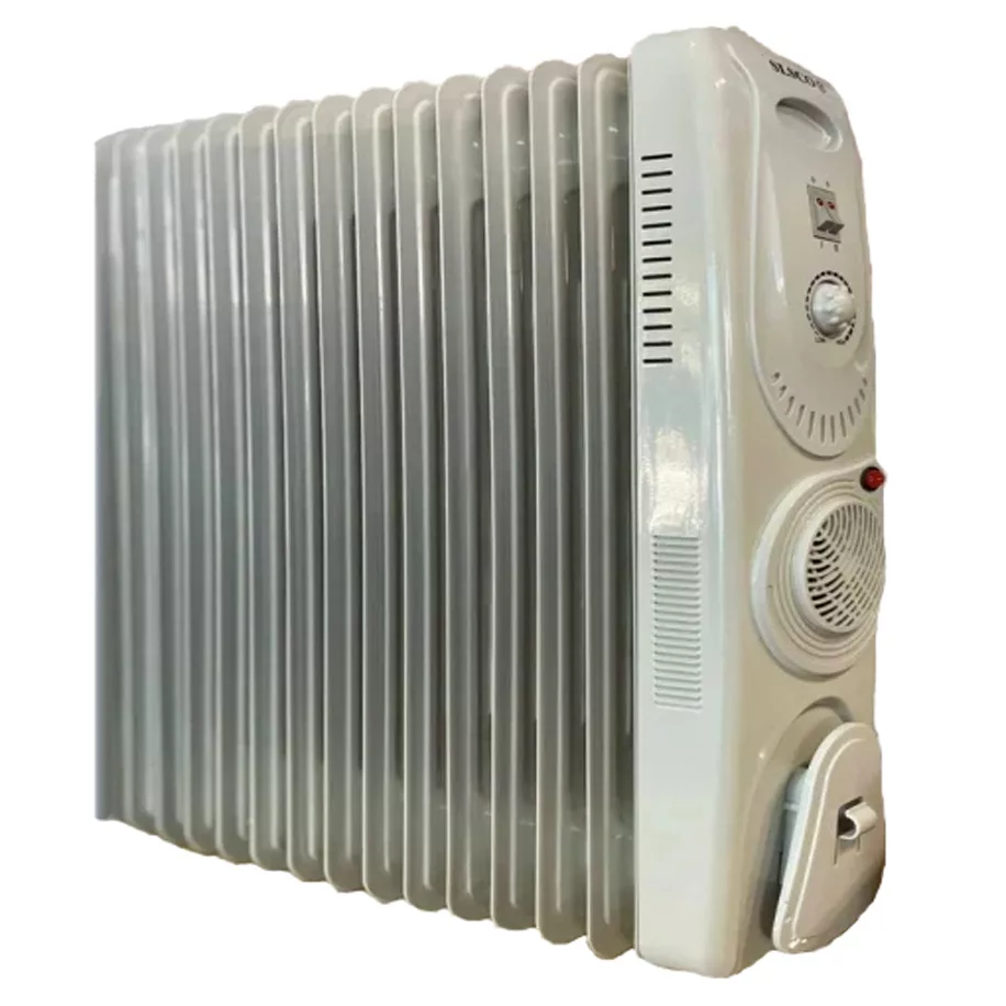 شوفاژ برقی 15 پره سلسکو مدل SLS-15FB