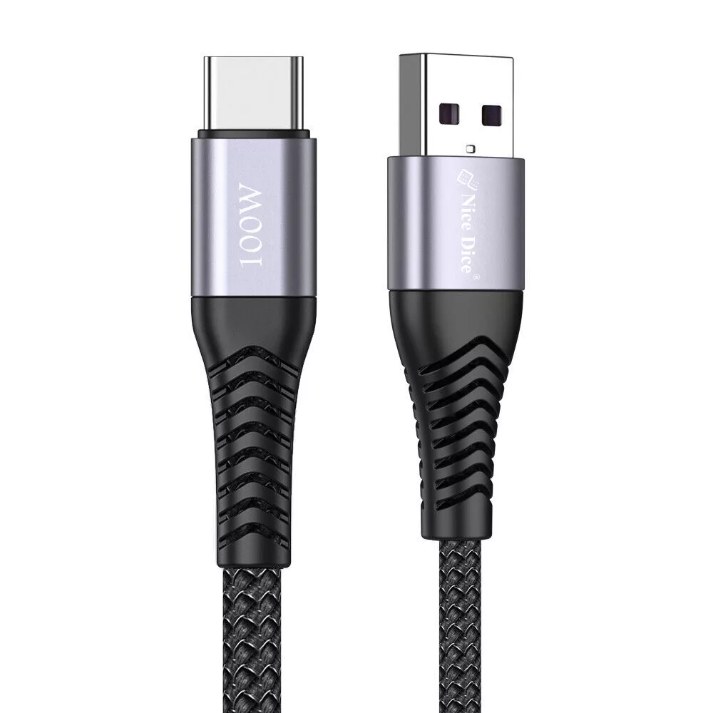 کابل USB به USB-C هارمن مدل NICEDICE100W طول 1 متر