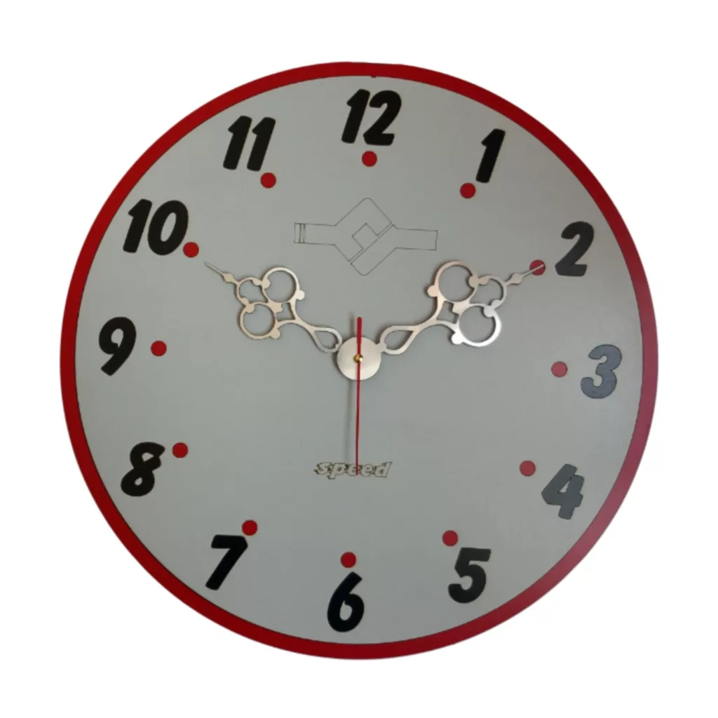 ساعت دیواری کوارتز مدل spd-wbr