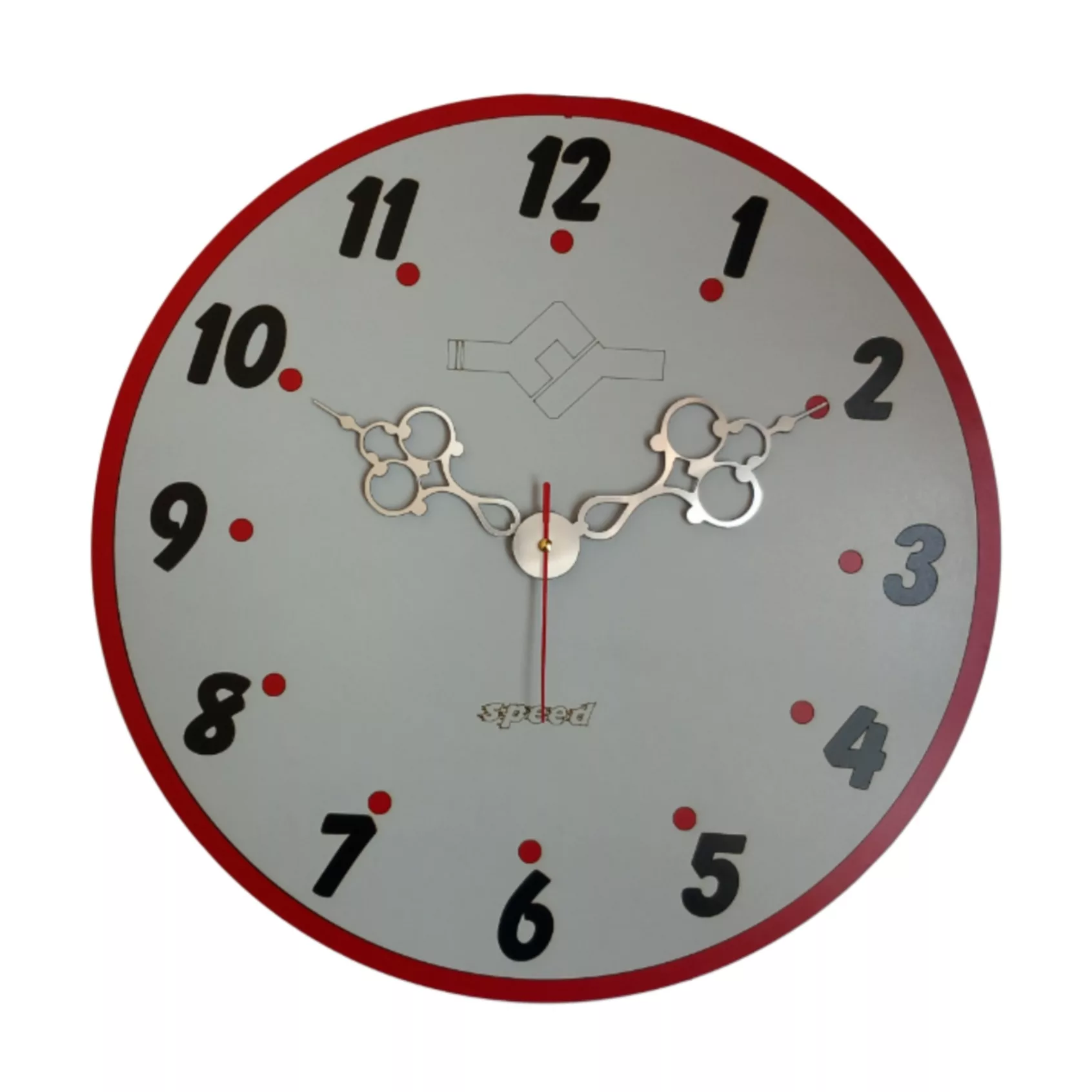 ساعت دیواری کوارتز مدل spd-wbr