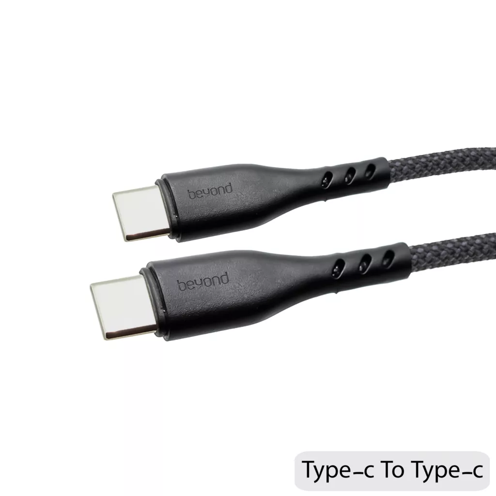 کابل USB-C بیاند مدل BCC-402KF CHARGE طول 2 متر