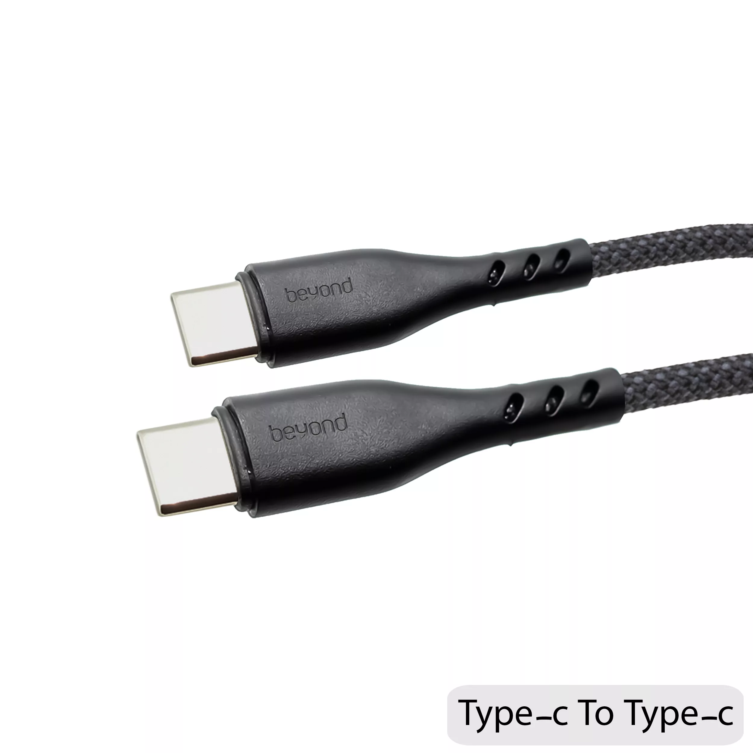 کابل USB-C بیاند مدل BCC-402KF CHARGE طول 2 متر