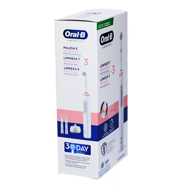 مسواک برقی اورال-بی مدل Laboratoire 3 به همراه 2 سری یدک