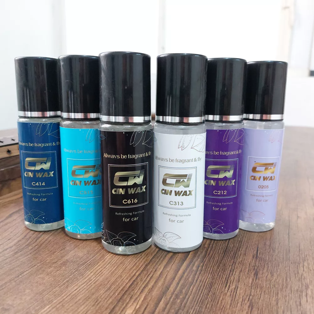 اسپری خوشبوکننده هوا خودرو سینوکس کد c616  حجم 120 میلی لیتر