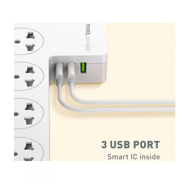 چندراهی و محافظ کابل برق اکسین مدل SX2