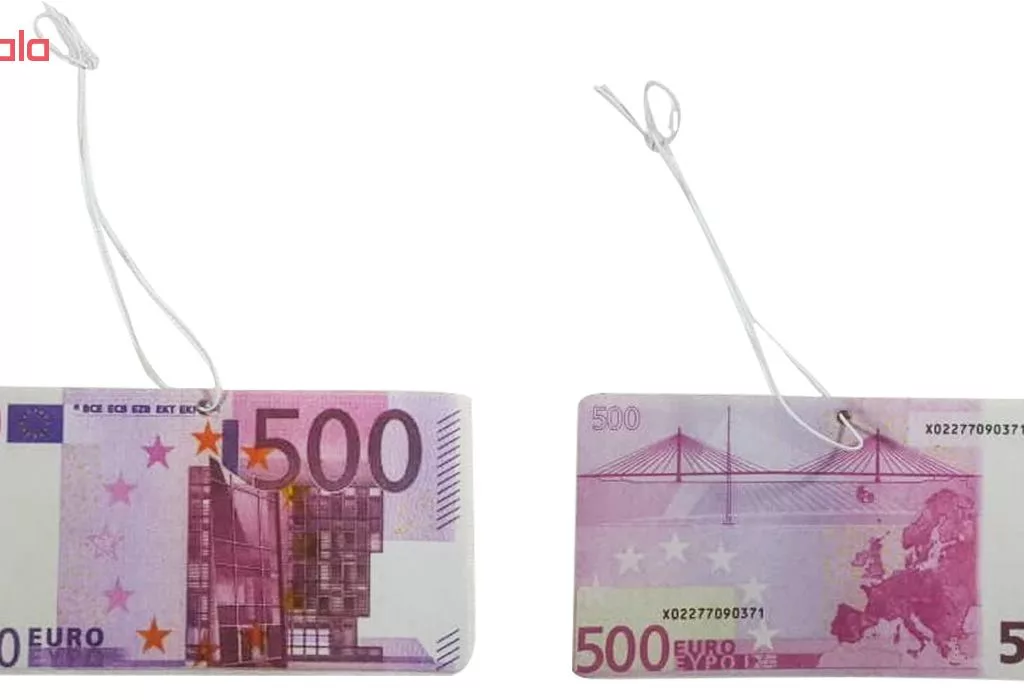 خوشبو کننده خودرو طرح یورو کد 500