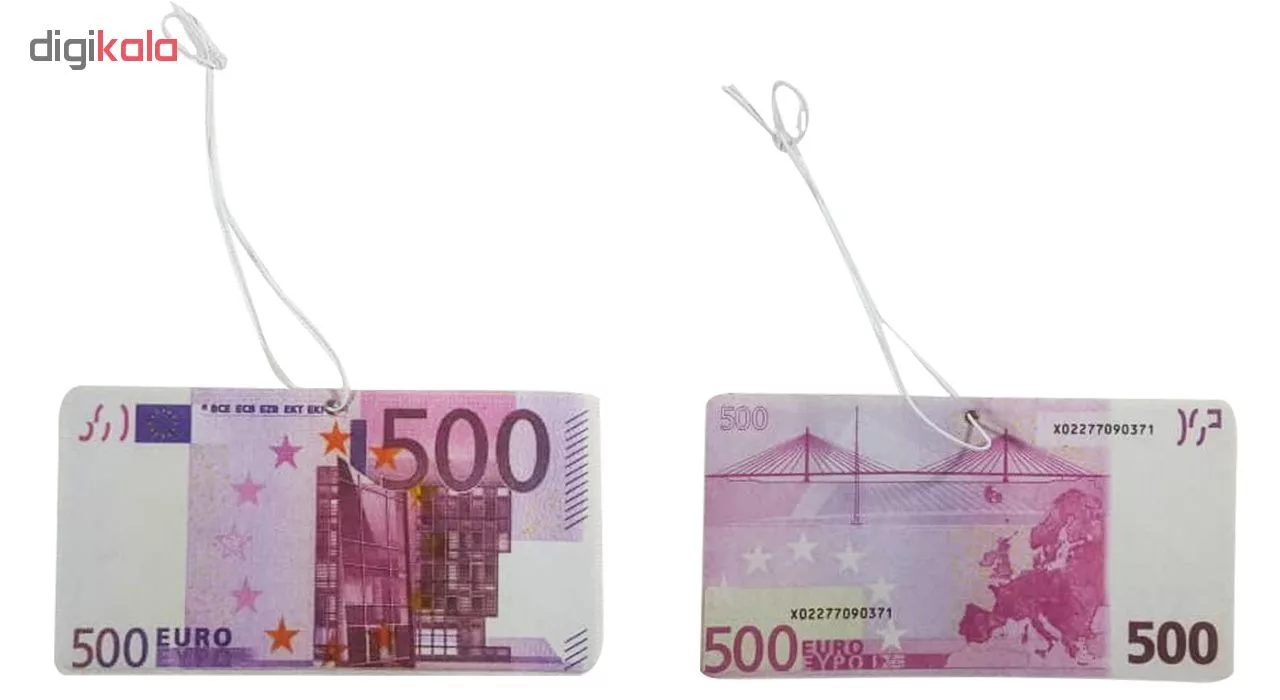 خوشبو کننده خودرو طرح یورو کد 500