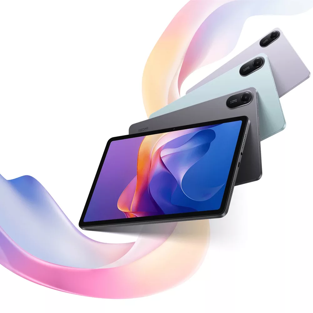 تبلت ۱۱ اینچ شیائومی مدل Redmi Pad 2 با ظرفیت 256 گیگابایت و رم 8 گیگابایت، قابلیت پشتیبانی از دو سیم کارت، رزولوشن دوربین اصلی ۸ مگاپیکسل، پشتیبانی از قلم