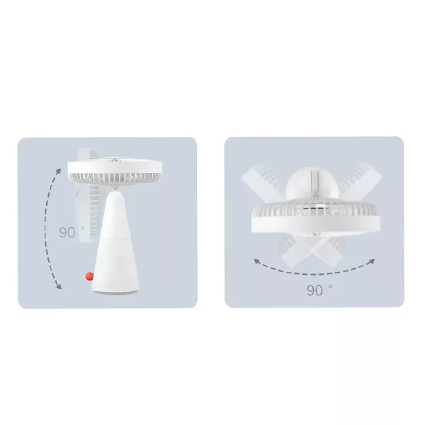 پنکه رومیزی شیائومی مدل ZMYDFS01DM