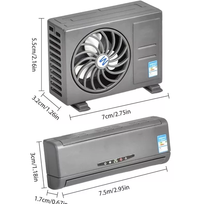 خوشبو کننده خورشیدی خودرو مدل کولر گازی split2026