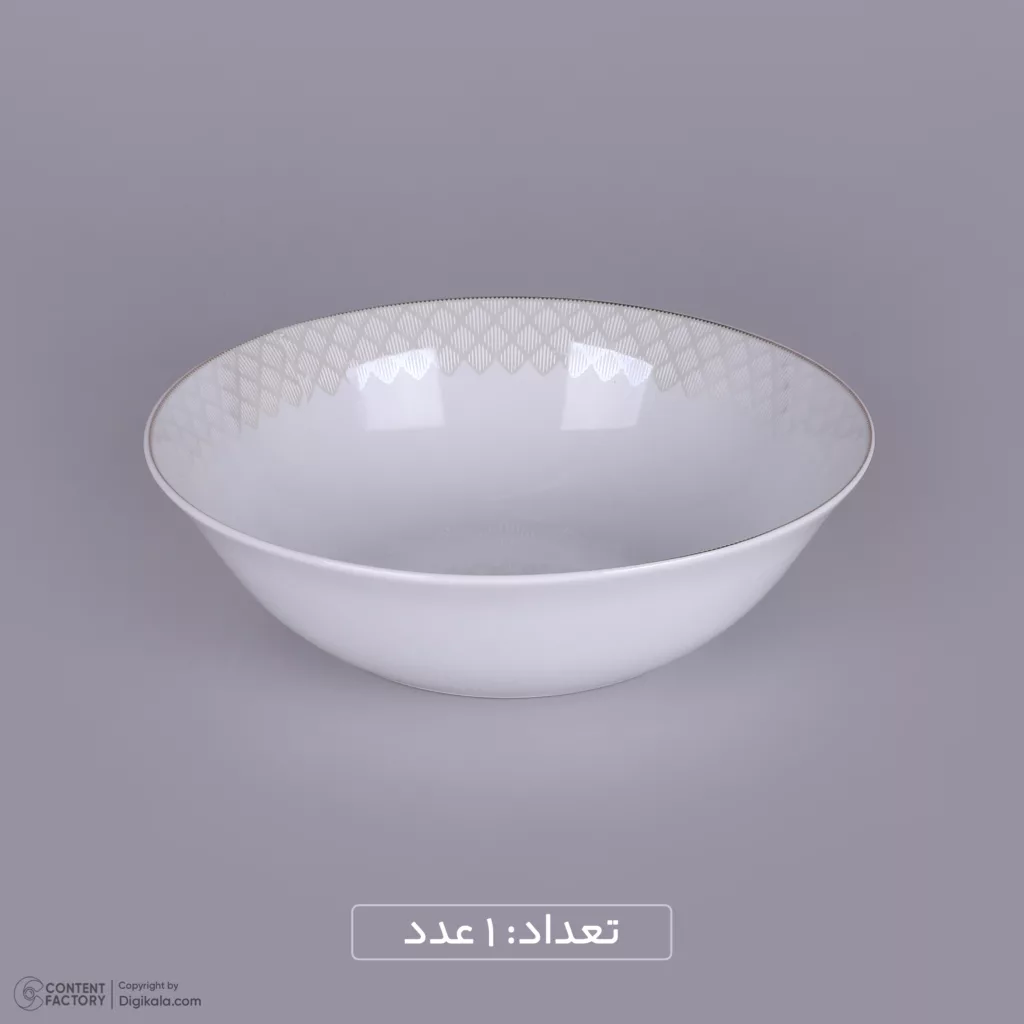 سرویس غذاخوری 28 پارچه 6 نفره مقصود مدل هیشا