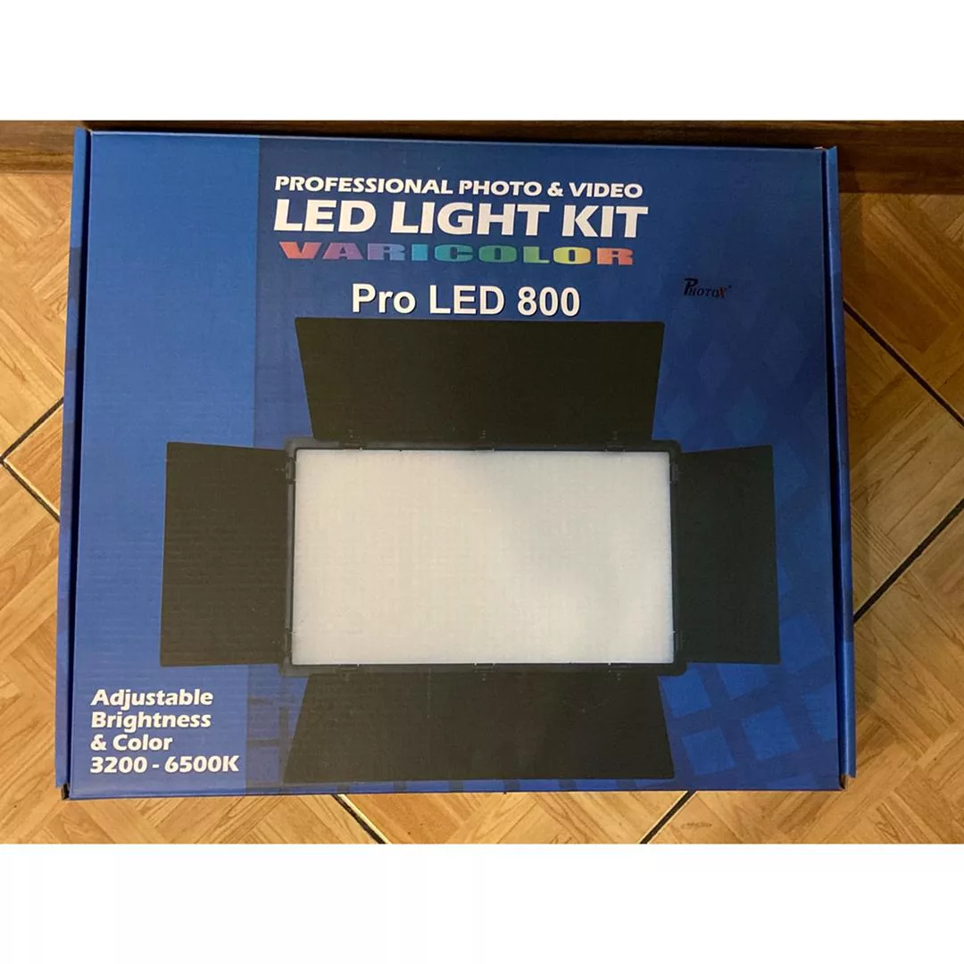 نور ثابت ال ای دی مدل LED LIGHT800 pro کد 31of196