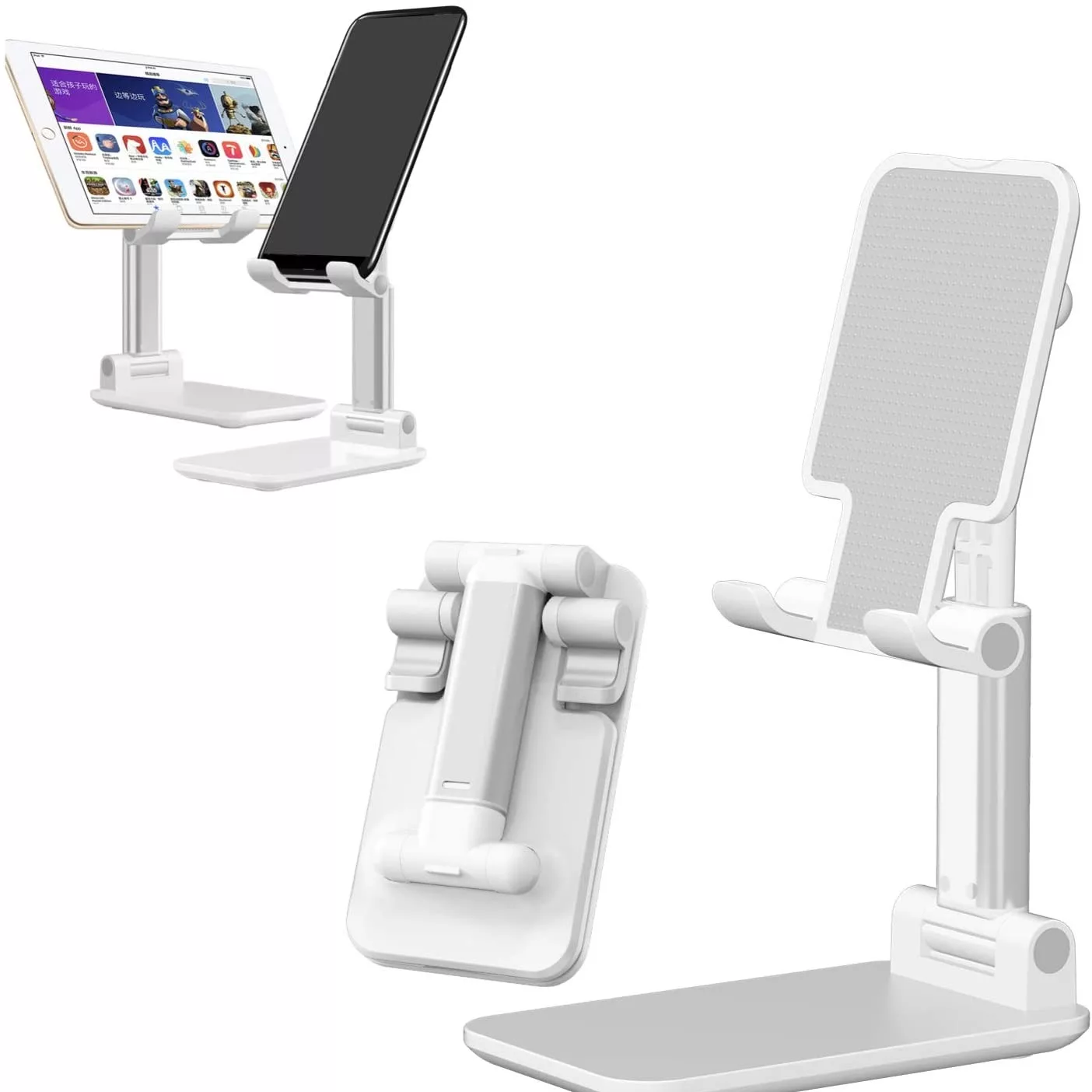 پایه نگهدارنده گوشی موبایل و تبلت مدل 001