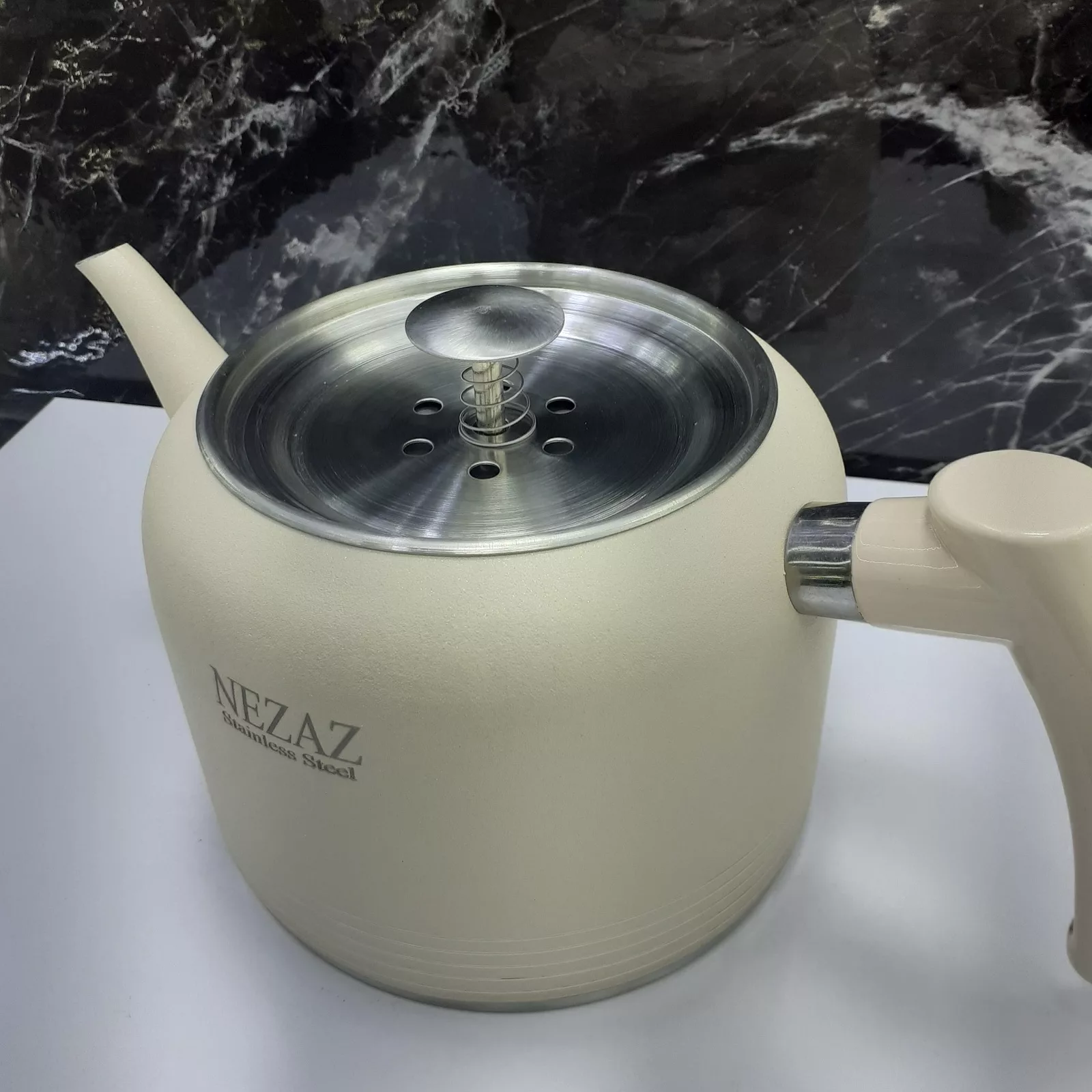 ست کتری و قوری نزاز کد 2406