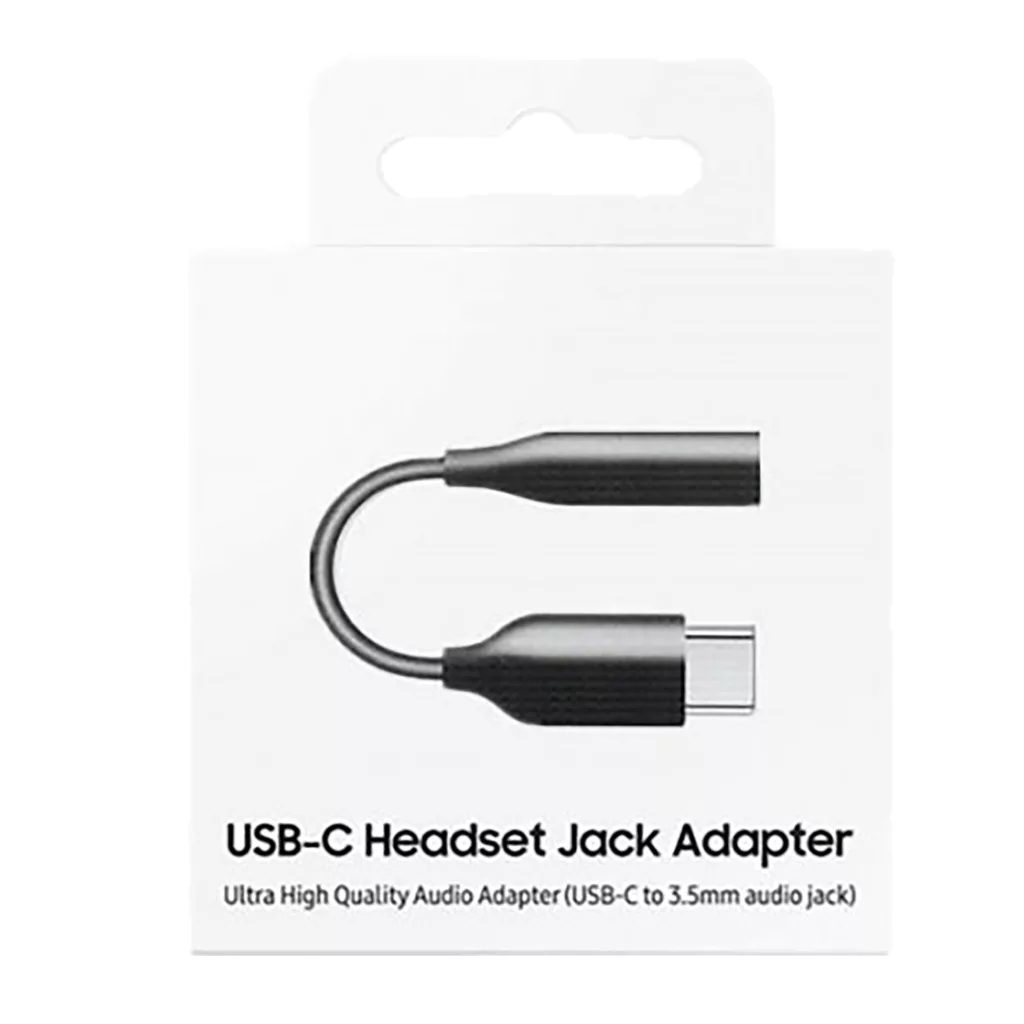 مبدل USB-C به AUX سامسونگ مدل EE-UC10J